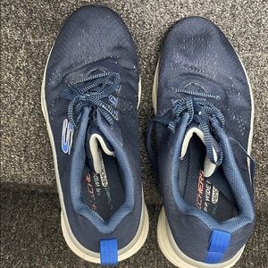 Skechers Dark Blue Running Sneakers